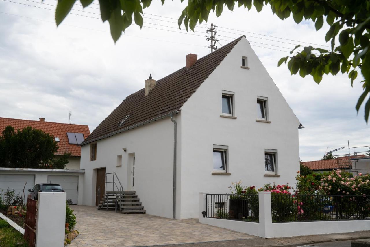 Ferienhaus Lenchen Niederkirchen bei Deidesheim Luaran gambar